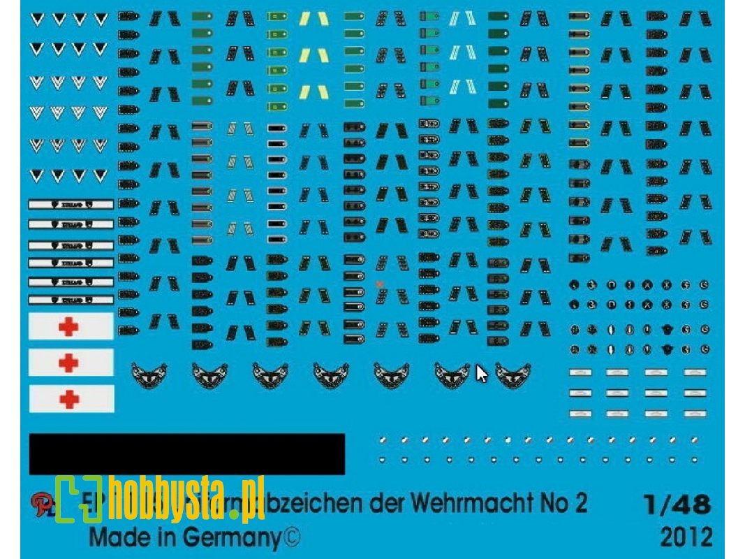 Wehrmacht Uniform Insignia - image 1