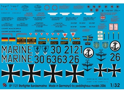 German Navy Starfighter Markings - image 1