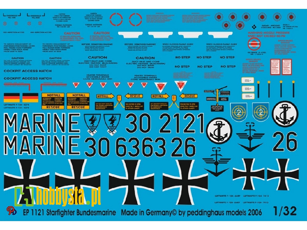 German Navy Starfighter Markings - image 1