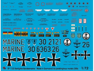 German Navy Starfighter Markings - image 1
