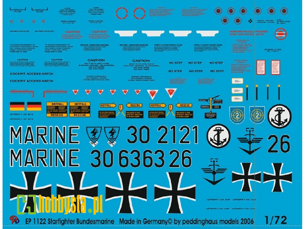 German Navy Starfighter Markings - image 1