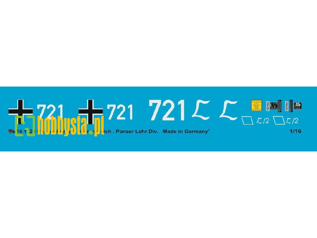 Panzer Iv Ausf. H France 1944, Panzer Lehr Div. - image 1