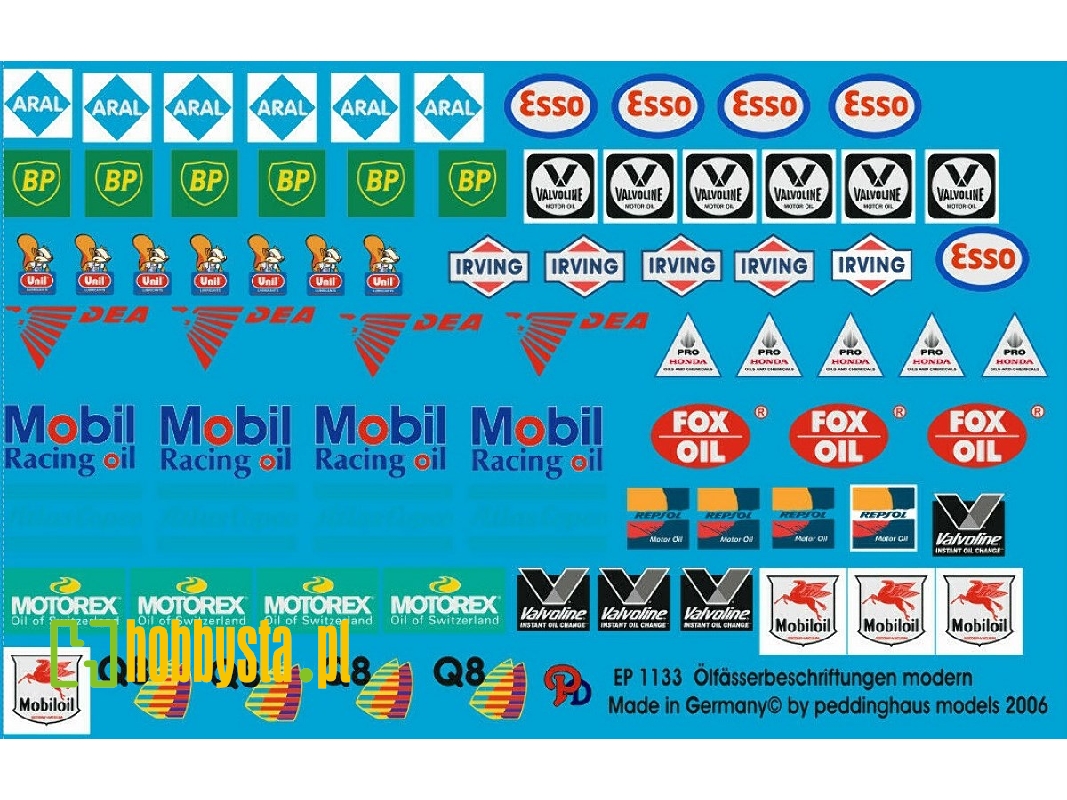 Oil Drums Markings For Trucks - image 1