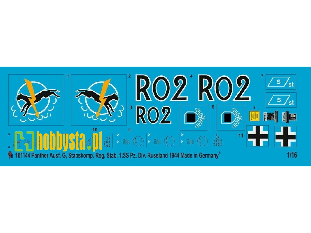 Staffcomp. 1. Ss Pz. Div - image 1