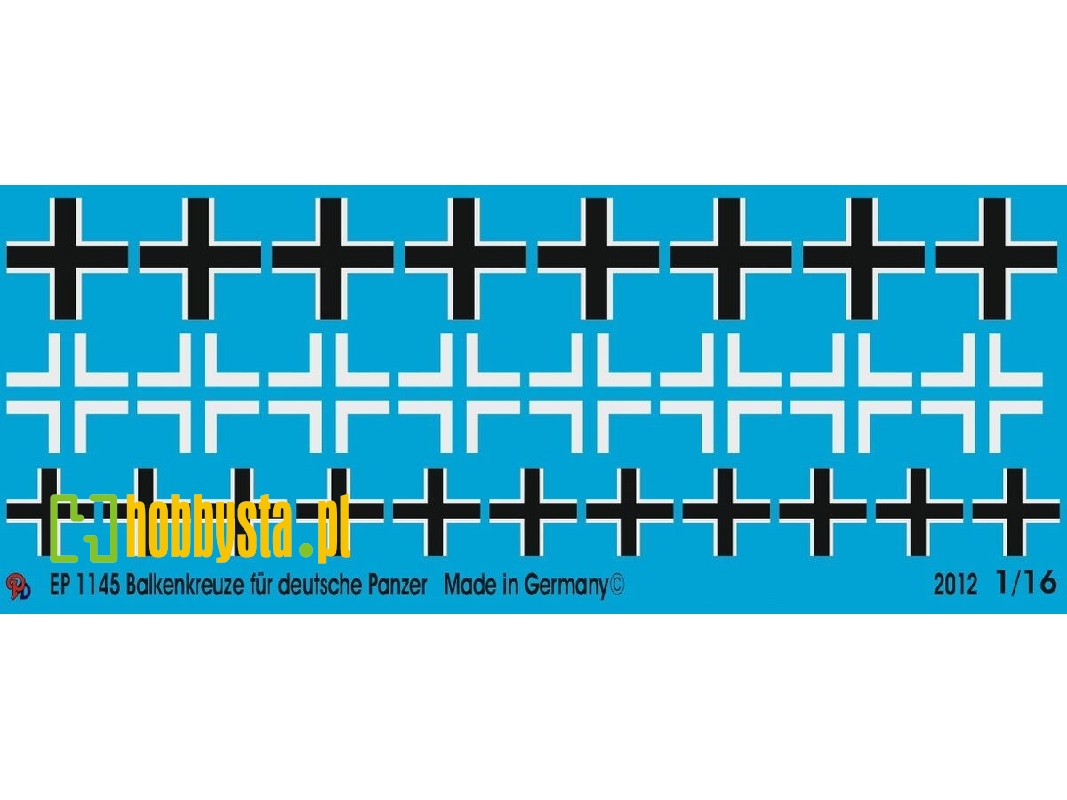 German Iron Crosses For Tanks - image 1