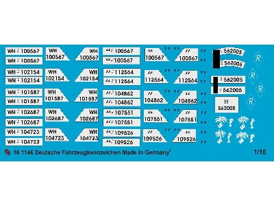 German Number Plates - image 1