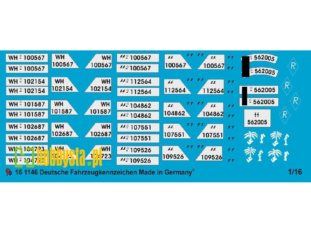 German Number Plates - image 1