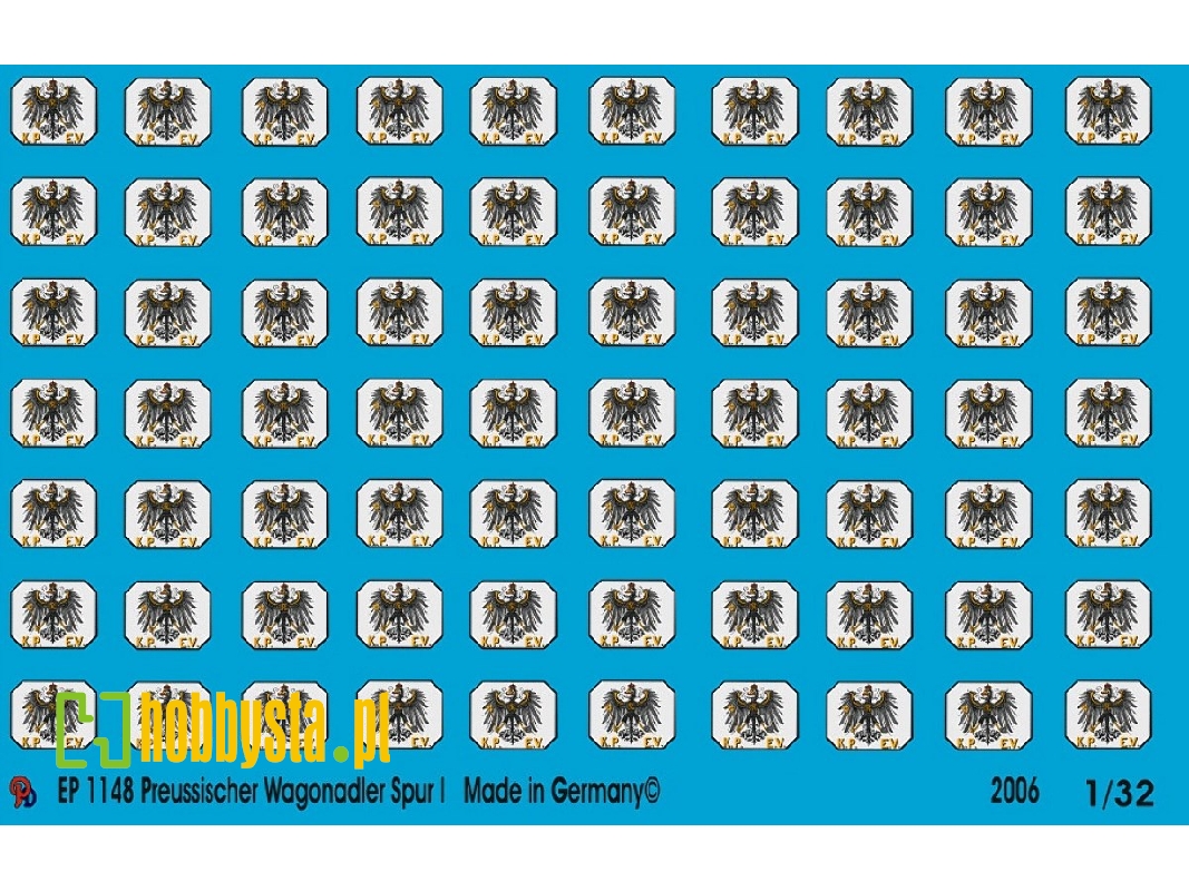 German Reichsbahn Eagle 1 Epoch Track I Wagon Eagle - image 1