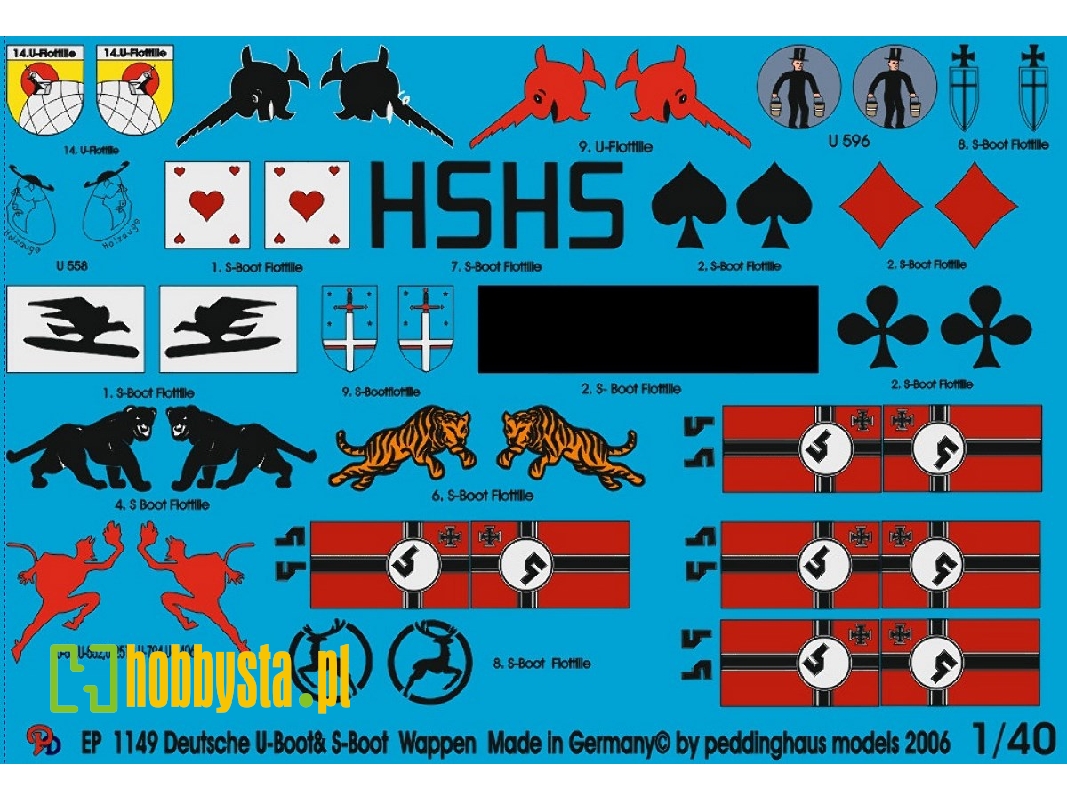 U-boot Conning Tower Heraldic No. 1 - image 1