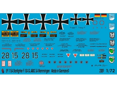 German Starfighter Jabo 34 Memmingen - image 1