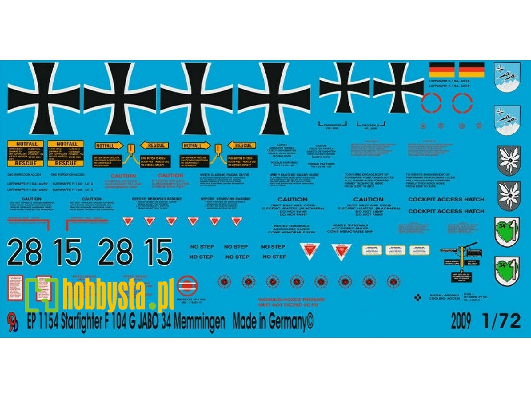 German Starfighter Jabo 34 Memmingen - image 1