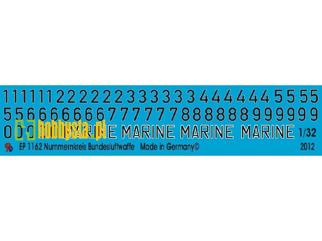 Numbers German Bundesluftwaffe - image 1