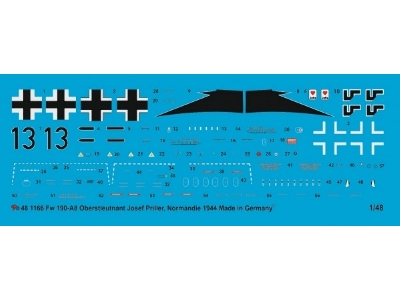 Fw 190 A8 Oberstleutnant Josef Priller Jg 26 - image 1