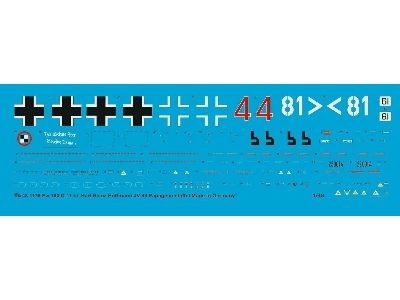 Fw 190-d11 Leut. Karl Heinz Hoffmann Jv 44 Papageienstaffel - image 1