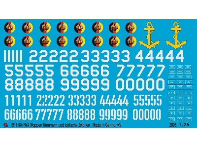 Nva Insignia Numbers And Tactical Markings - image 1