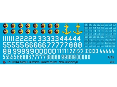 Nva Insignia Numbers And Tactical Markings - image 1