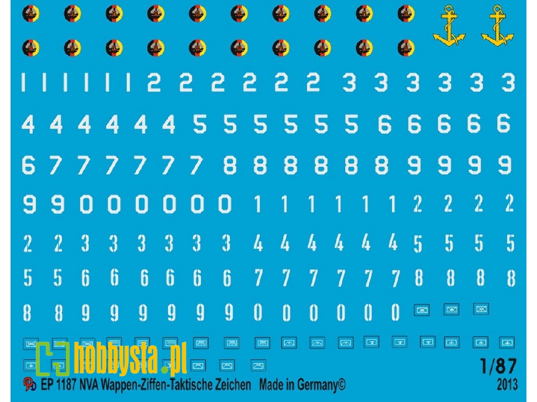Nva Insignia Numbers And Tactical Markings - image 1