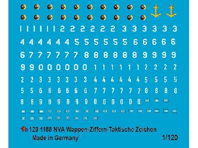 Nva Insignia Numbers And Tactical Markings - image 1