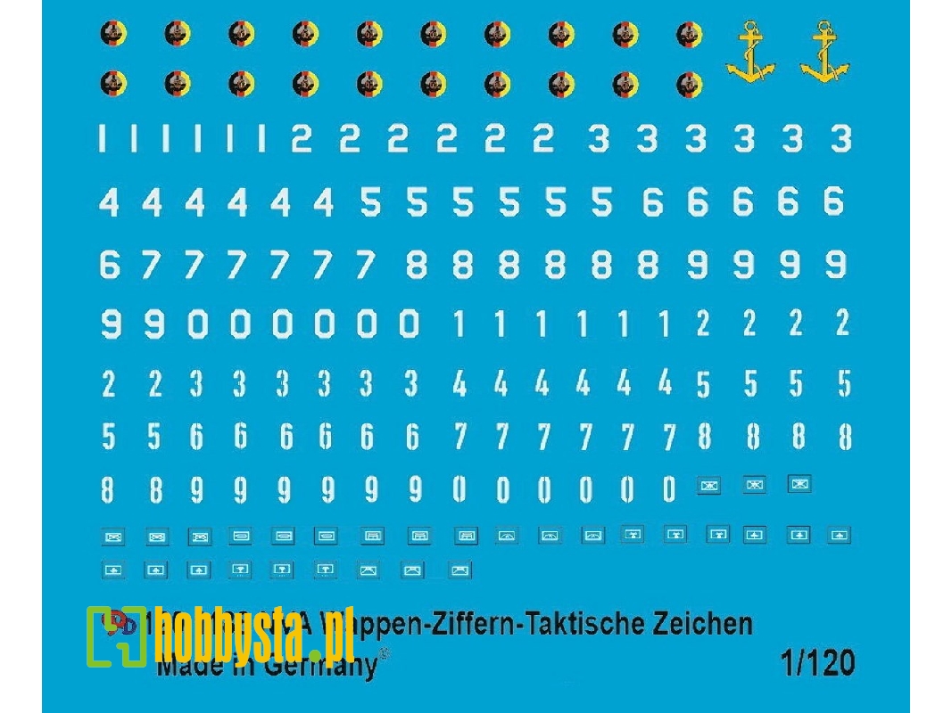 Nva Insignia Numbers And Tactical Markings - image 1