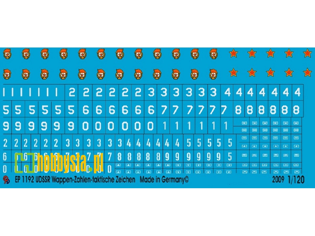 Udssr Insignia Numbers And Tactical Markings - image 1