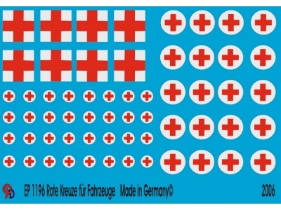 Red Crosses For Vehicles - image 1