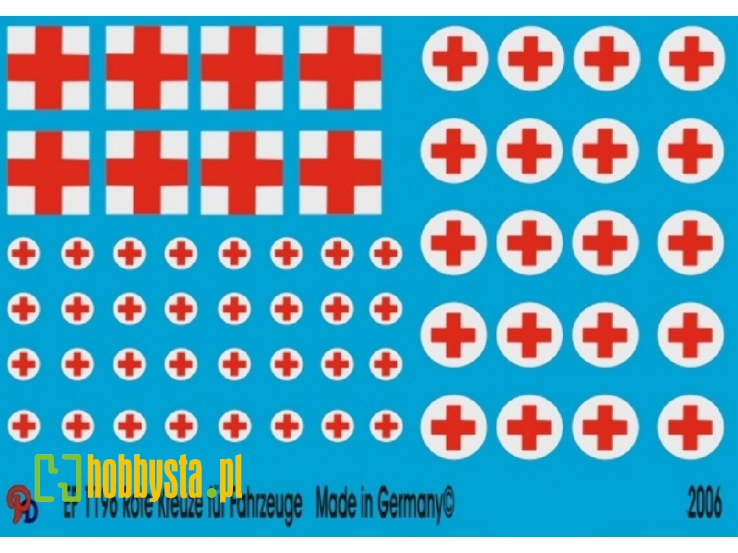 Red Crosses For Vehicles - image 1