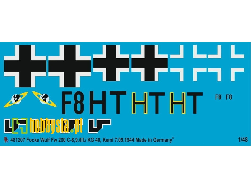 Focke Wulf Fw 200 Condor Kg 40 - image 1