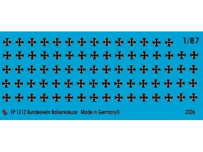 Bundeswehr Iron Crosses For Tanks - image 1