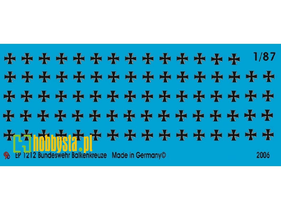 Bundeswehr Iron Crosses For Tanks - image 1