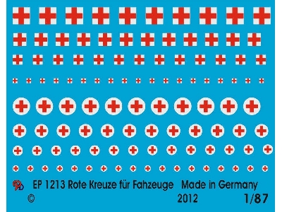 Red Crosses For Vehicles - image 1