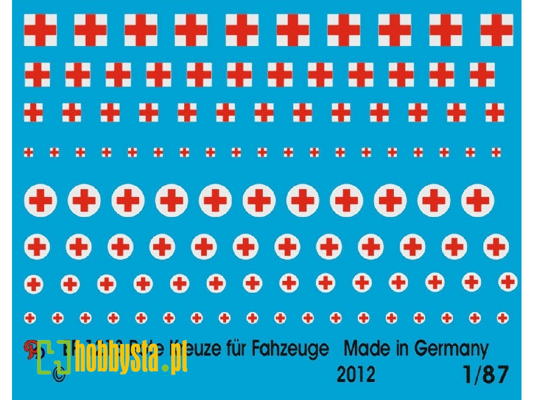 Red Crosses For Vehicles - image 1