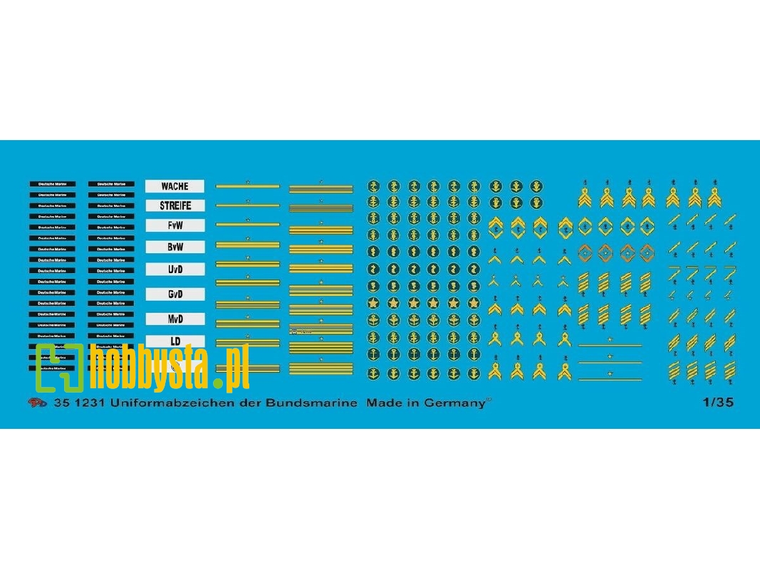 Bundeswehr Uniform Insignia Navy - image 1