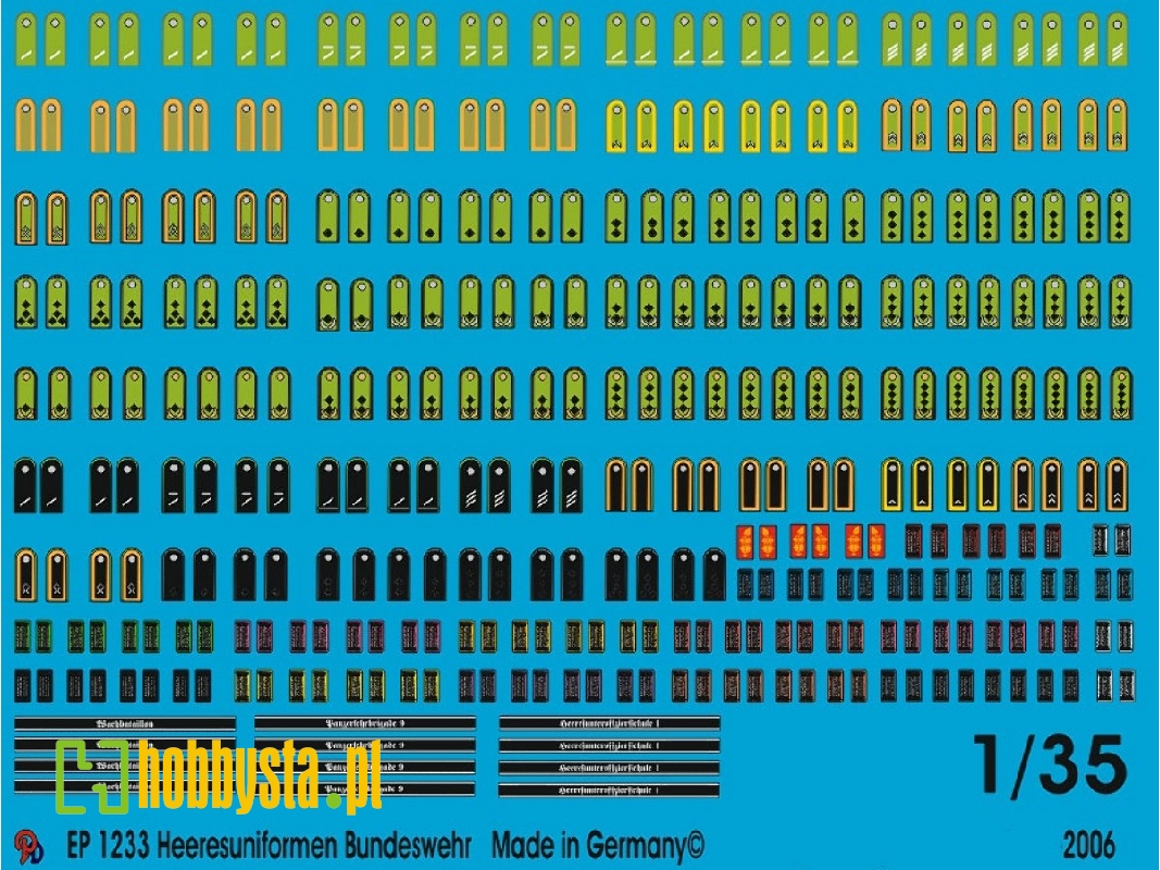 Bundeswehr Uniform Insignia Army - image 1