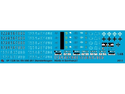 Sd Kfz 250-251 Markings - image 1