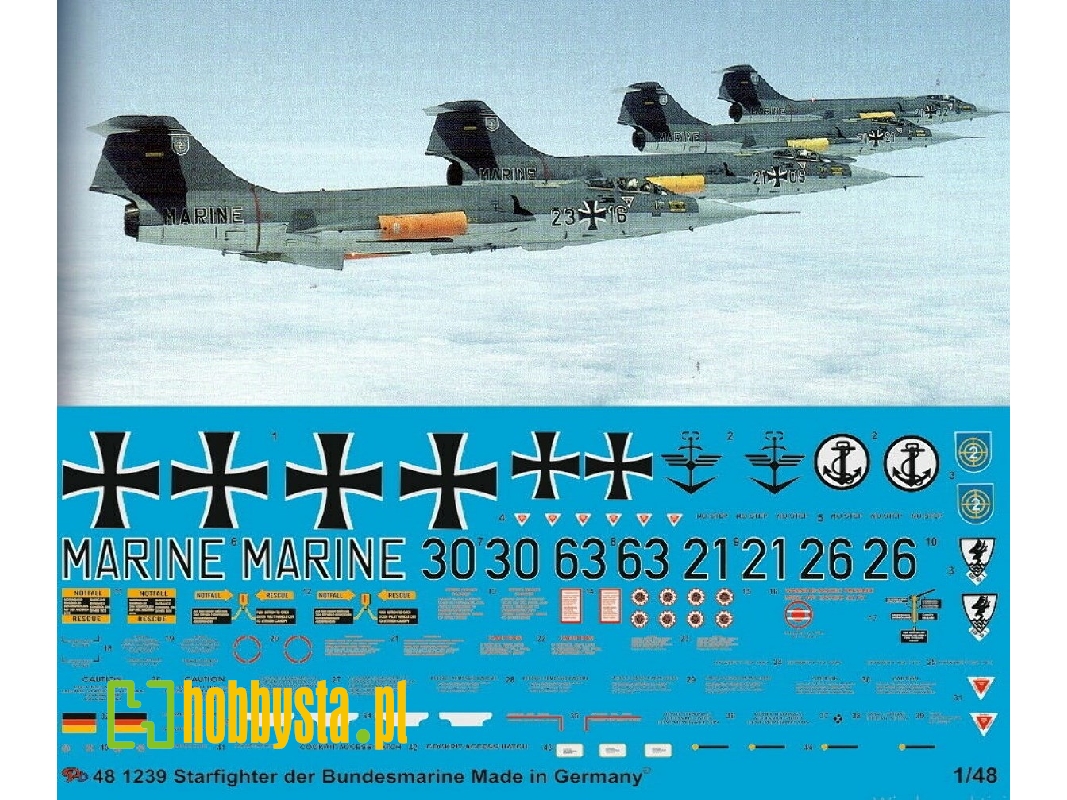 Starfighter German Navy Airforce - image 1