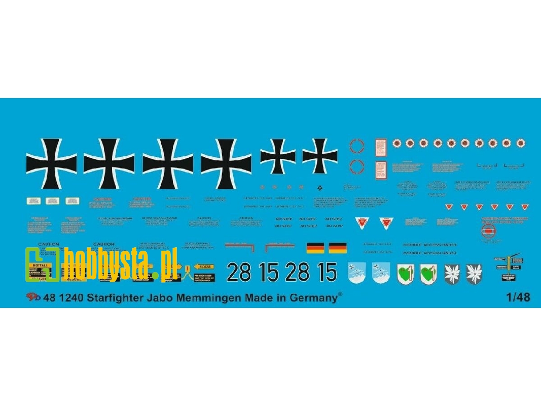 German Starfighter Jabo 34 Memmingen - image 1
