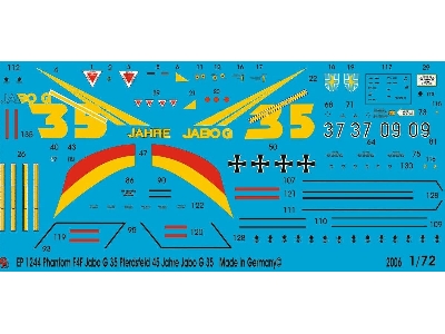 Phantom F4f Jabo G 35 Pferdsfeld 35 Years Jabo G 35 1994 - image 1