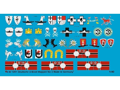 German U-boot Turret Markings No. 2 - image 1