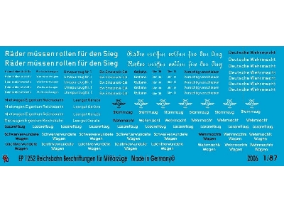 Markings For German Military Trains - image 1