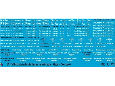 Markings For German Military Trains - image 1