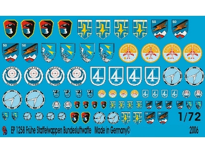 Bundesluftwaffe Early Unit Markings - image 1