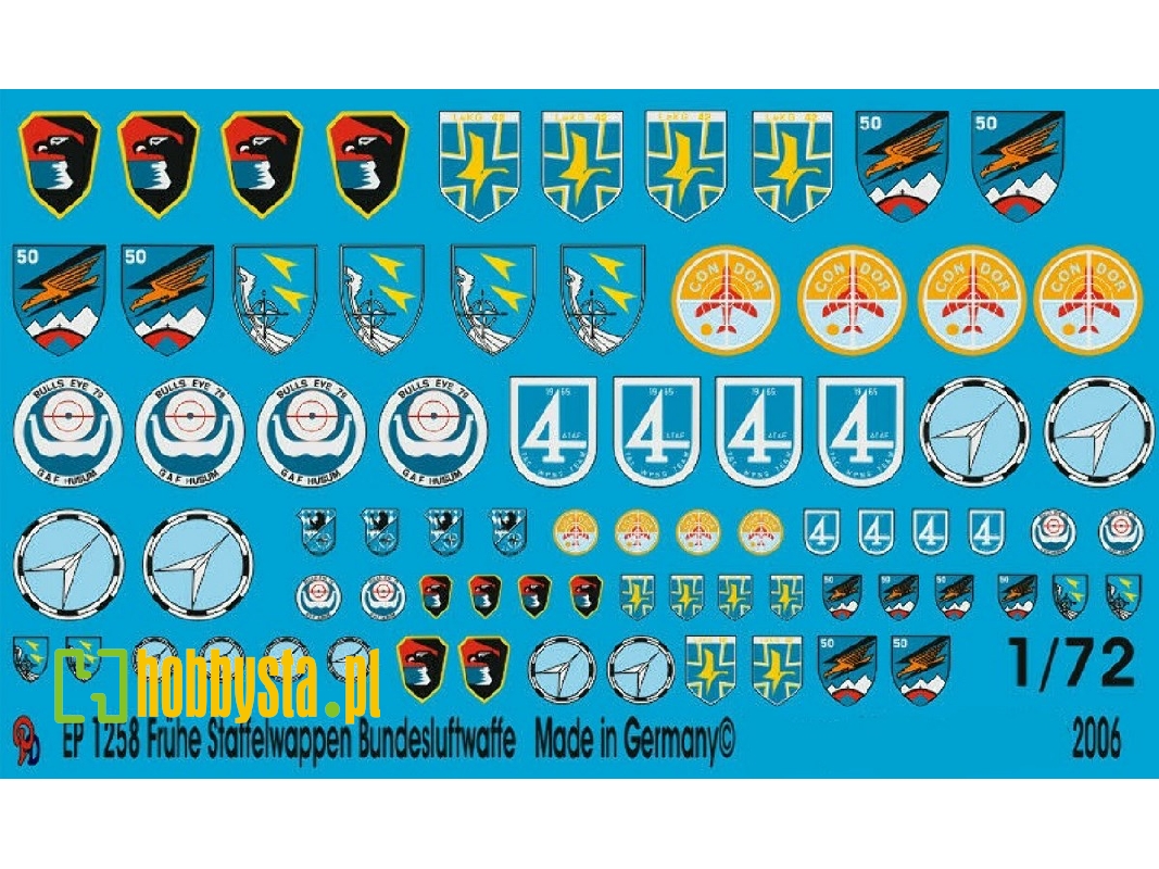 Bundesluftwaffe Early Unit Markings - image 1