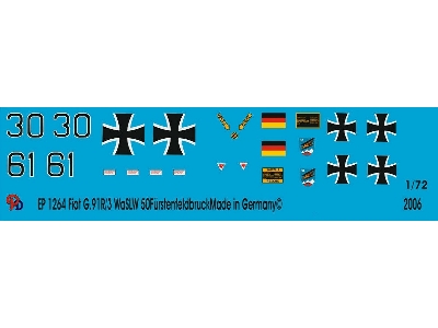 Fiat G.91 R/3 Waslw 50 Fürstenfeldbruck - image 1
