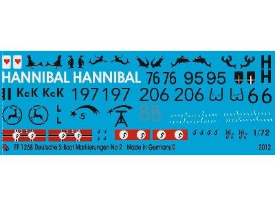 German S-boot Markings No. 2 - image 1
