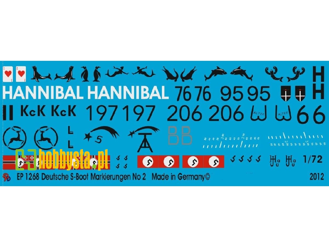 German S-boot Markings No. 2 - image 1