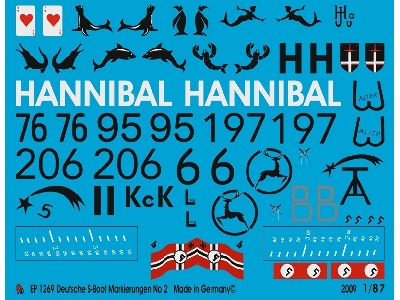 German S-boot Markings No. 2 - image 1