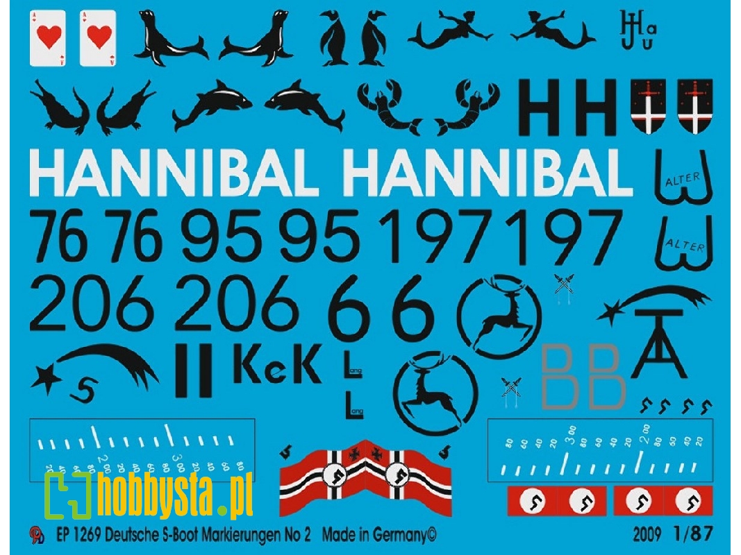 German S-boot Markings No. 2 - image 1