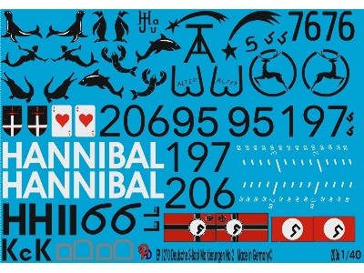 German S-boot Markings No. 2 - image 1