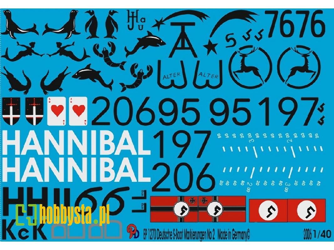 German S-boot Markings No. 2 - image 1
