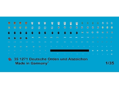 German Medals, Capaign Shields And Other Uniform Items - image 1